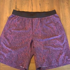 Lululemon shorts purple XXL men’s